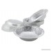 Aluminum Foil Mini Pie Pans/Tart Pans 4-1/8 Mini Pot Pie Baking Plate With Plastic Clear Lids 10 Sets. (10 Pans +10 Lids) - B0188CVQJA